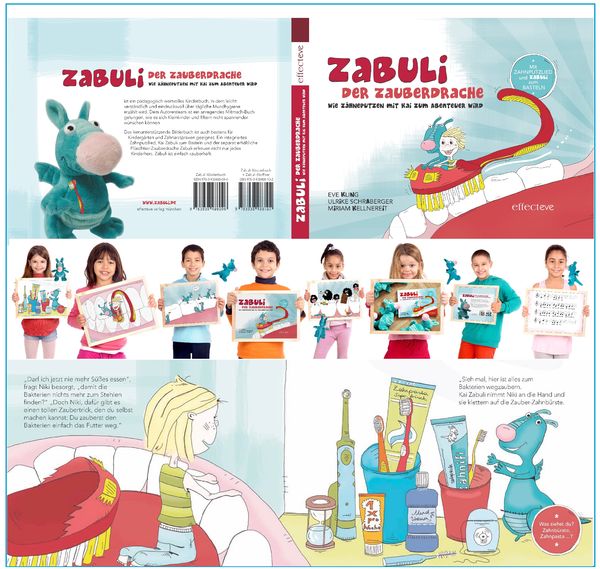 Produktbild: Zabuli-der Zauberdrache / Zabuli der Zauberdrache (zahnputz-Kinderbuch)