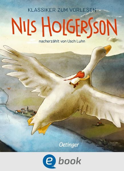 Produktbild: Klassiker zum Vorlesen. Nils Holgersson