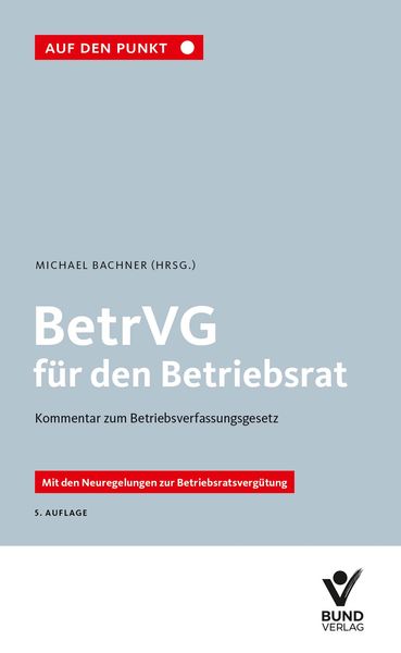 Produktbild: BetrVG f&uuml;r den Betriebsrat