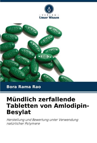 Produktbild: M&uuml;ndlich zerfallende Tabletten von Amlodipin-Besylat