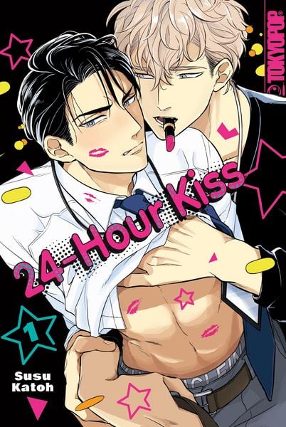 Produktbild: 24-Hour Kiss, Band 01