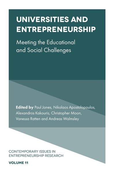 Produktbild: Universities and Entrepreneurship