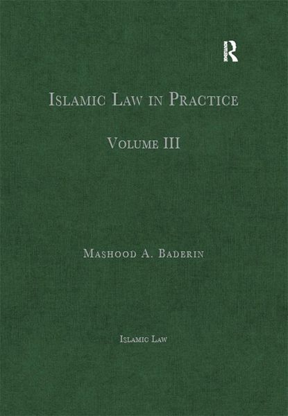 Produktbild: Islamic Law in Practice
