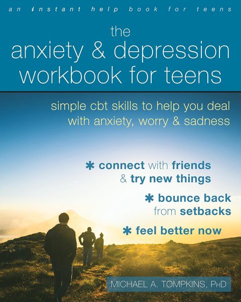 Produktbild: Anxiety and Depression Workbook for Teens
