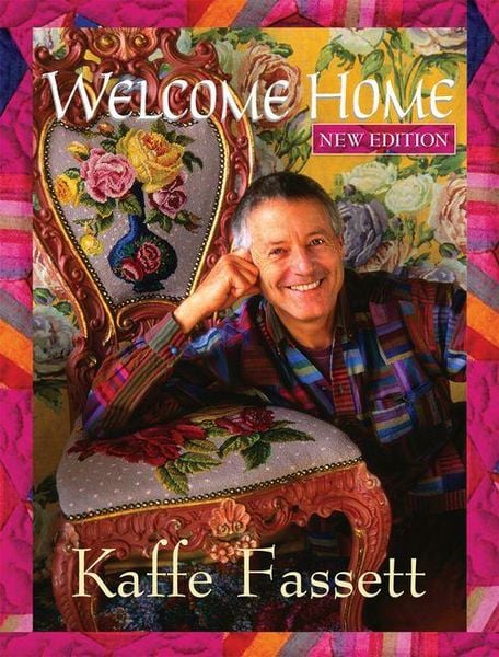 Produktbild: Welcome Home Kaffe Fassett, New Edition