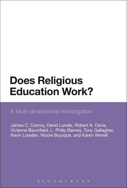 Produktbild: Does Religious Education Work?