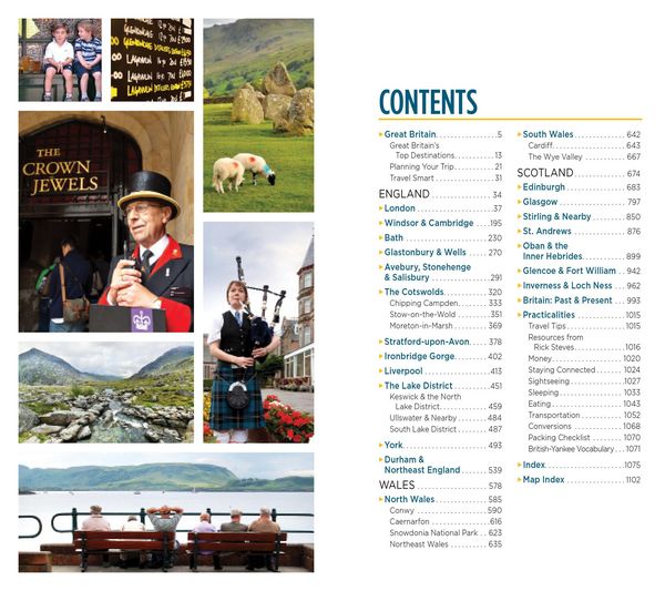 Produktbild: Rick Steves Great Britain (Twenty-sixth Edition)