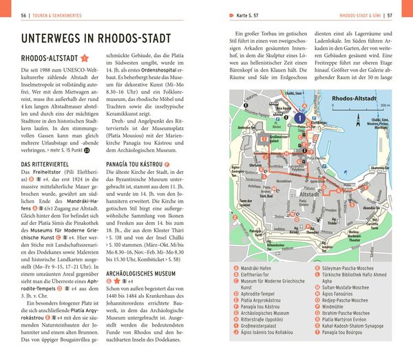 Produktbild: POLYGLOTT on tour Reisef&uuml;hrer Rhodos