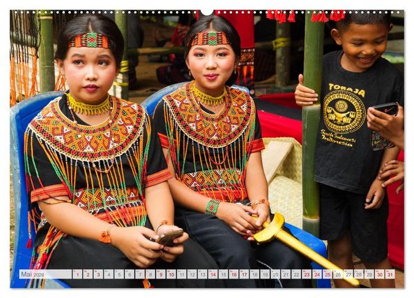 Produktbild: Sulawesi 2026 (Wandkalender 2026 DIN A2 quer), CALVENDO Monatskalender