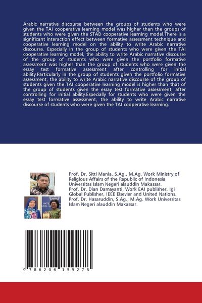 Produktbild: Application of Formative Assessment Techniques and Cooperative