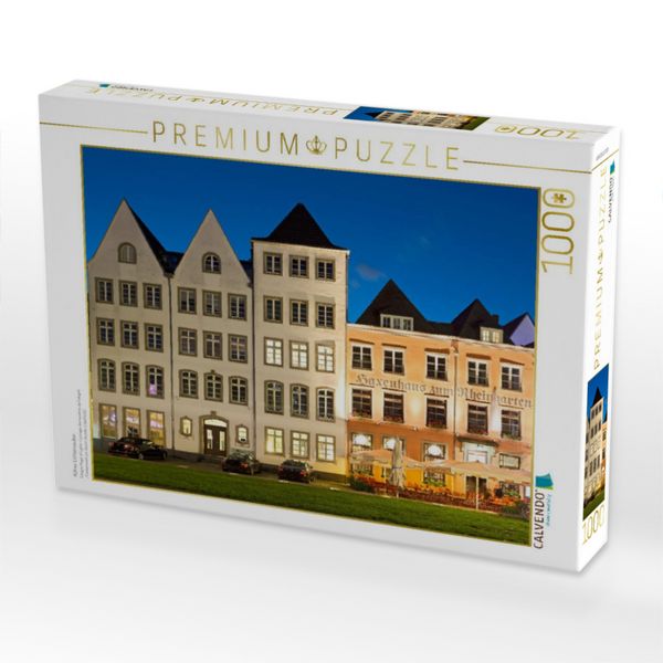 Produktbild: CALVENDO Puzzle K&ouml;lner Lichterzauber | 1000 Teile Lege-Gr&ouml;&szlig;e 64x48cm Foto-Puzzle f&uuml;r gl&uuml;ckliche Stunden