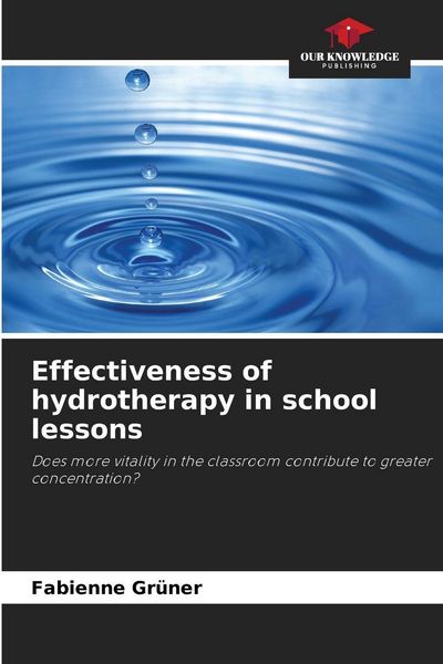 Produktbild: Effectiveness of hydrotherapy in school lessons