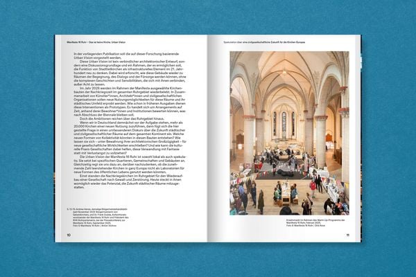 Produktbild: Manifesta 16 Ruhr: Das ist keine Kirche
