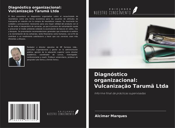 Produktbild: Diagn&oacute;stico organizacional: Vulcaniza&ccedil;&atilde;o Tarum&atilde; Ltda