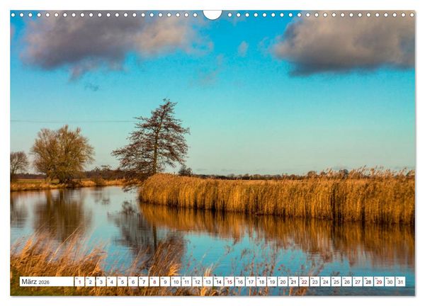Produktbild: Osterholz-Scharmbeck, Natur-Impressionen aus dem Teufelsmoor (Wandkalender 2026 DIN A3 quer), CALVENDO Monatskalender