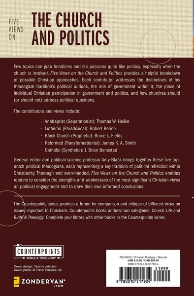 Produktbild: A Five Views on the Church and Politics