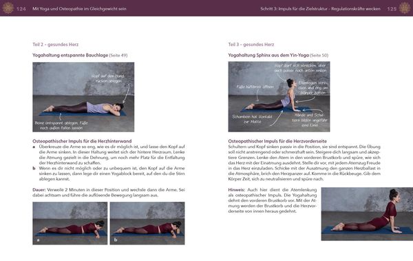 Produktbild: Selbstheilung mit Yoga und Osteopathie