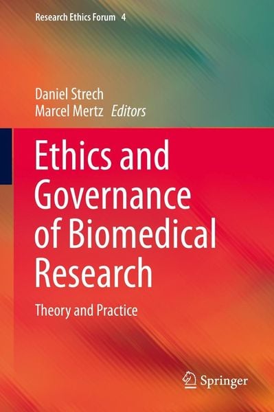 Produktbild: Ethics and Governance of Biomedical Research