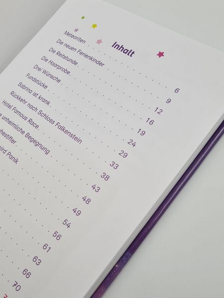 Produktbild: Bibi & Tina: Einfach anders: Das Erstlese-Buch zum Film