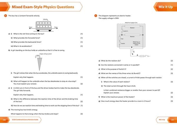 Produktbild: OCR Gateway GCSE 9-1 Combined Science Foundation All-in-One Complete Revision and Practice