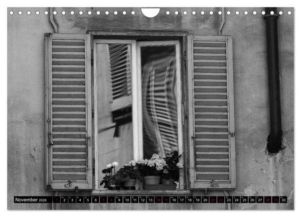 Produktbild: Toscana - monocromatico (Wandkalender 2026 DIN A4 quer), CALVENDO Monatskalender