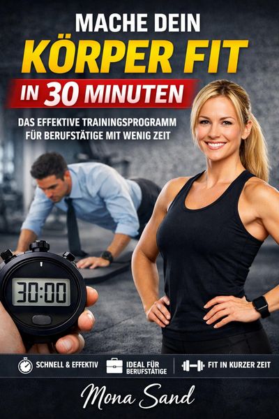 Produktbild: Mache dein K&ouml;rper Fit in 30 Minuten