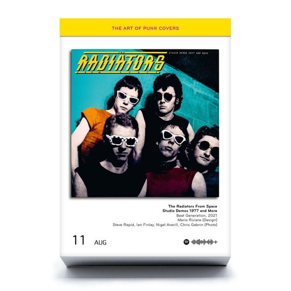 Produktbild: The Art of Punk Covers Vol. 2