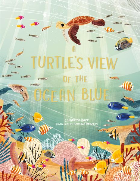 Produktbild: A Turtle's View of the Ocean Blue
