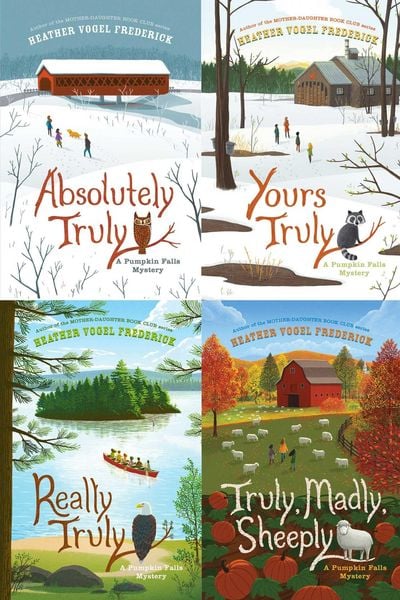 Produktbild: The Pumpkin Falls Mystery Paperback Collected Set