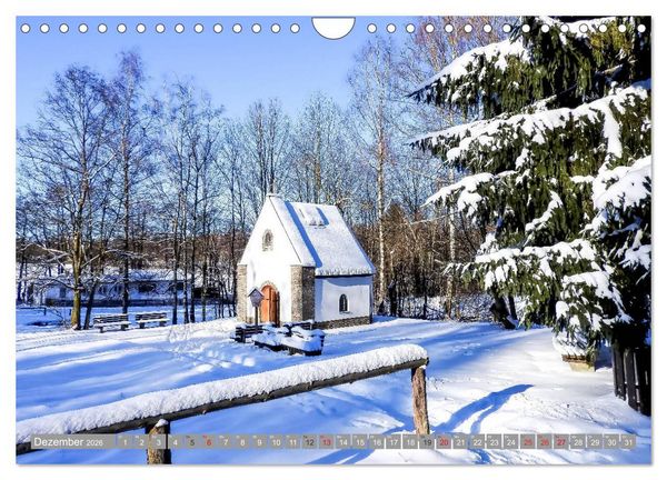Produktbild: Wandern im Erzgebirge (Wandkalender 2026 DIN A4 quer), CALVENDO Monatskalender