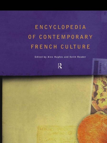 Produktbild: Encyclopedia of Contemporary French Culture