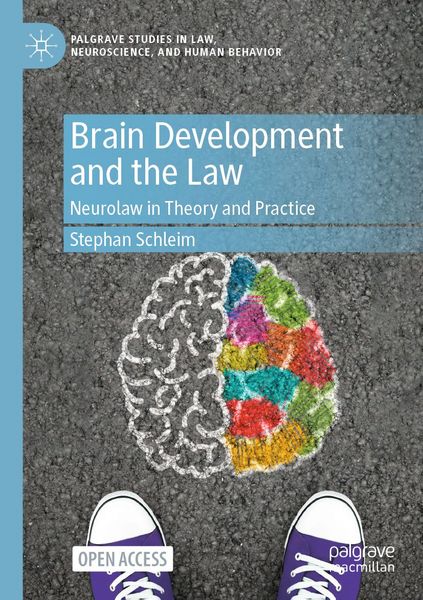 Produktbild: Brain Development and the Law
