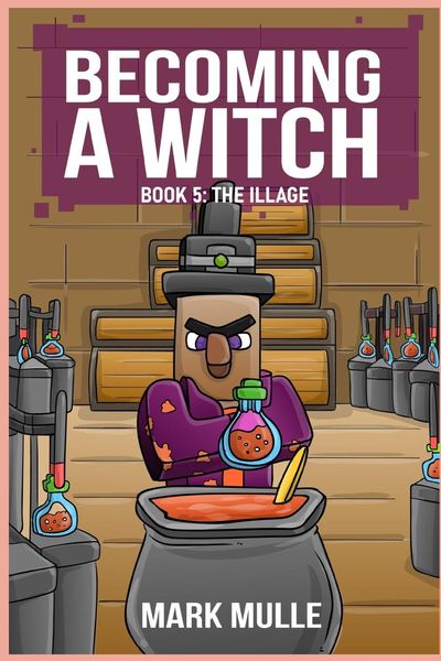 Produktbild: Becoming a Witch Book 5