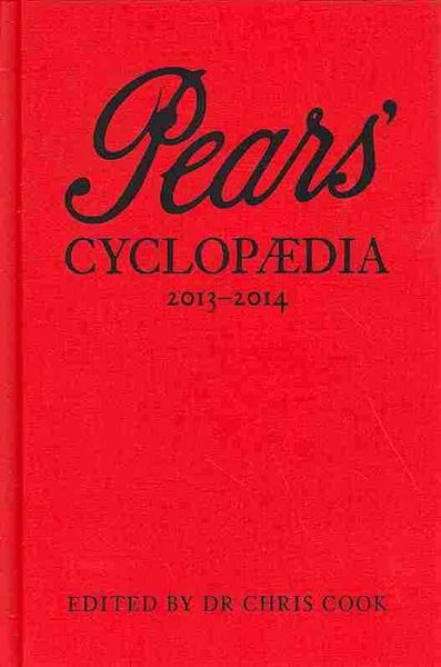 Produktbild: Cook, C: Pears' Cyclopaedia