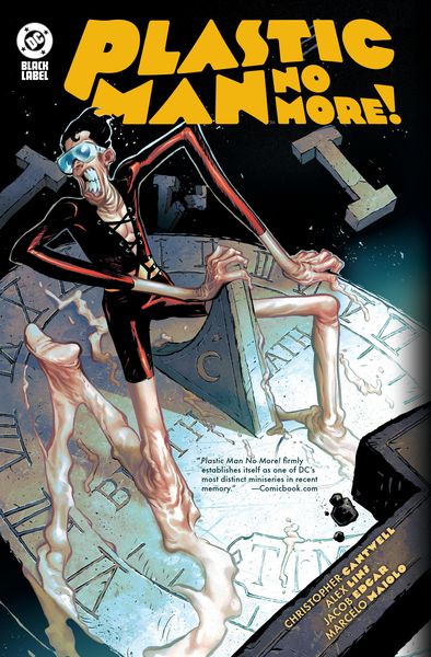 Produktbild: Plastic Man No More!