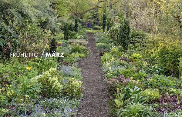 "Peter Janke Mein Garten im Wandel des Zeitgeistes und des Klimas