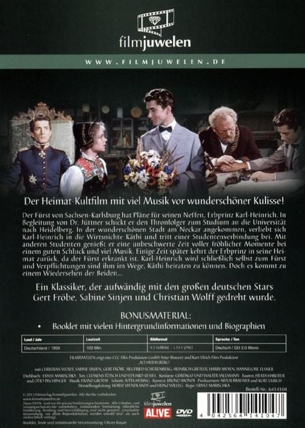 Produktbild: Alt-Heidelberg