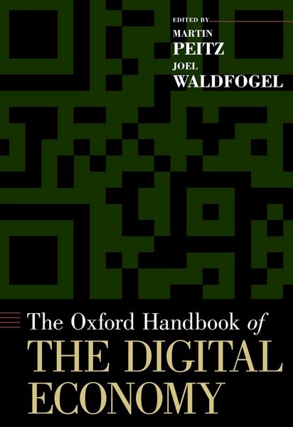 Produktbild: The Oxford Handbook of the Digital Economy