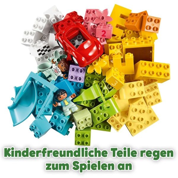 Produktbild: LEGO DUPLO Classic 10914 Steinebox, Lernspielzeug f&uuml;r Kinder ab 1 Jahr