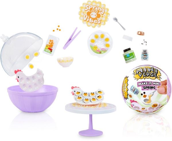 MGA's Miniverse - Make It Mini Spring Theme in PDQ