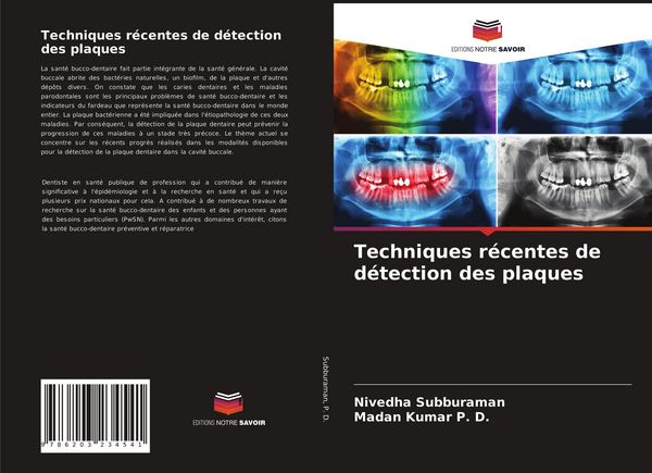 Produktbild: Techniques r&eacute;centes de d&eacute;tection des plaques