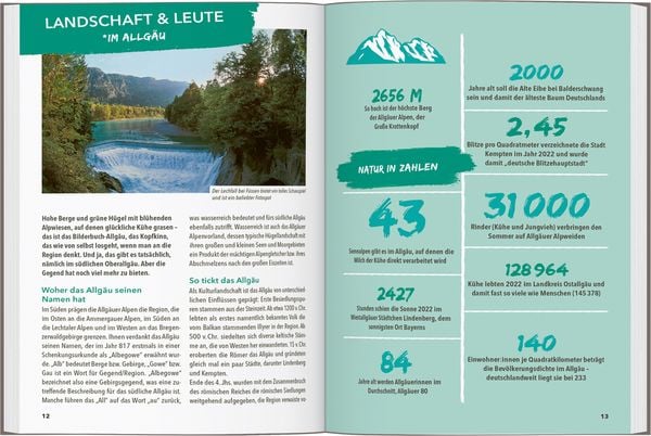 Produktbild: Marco Polo Outdoor Guide Reisef&uuml;hrer Allg&auml;u