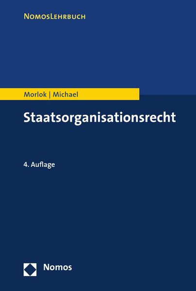 Produktbild: Staatsorganisationsrecht