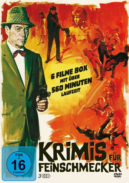 Krimis für Feinschmecker [3 DVDs]