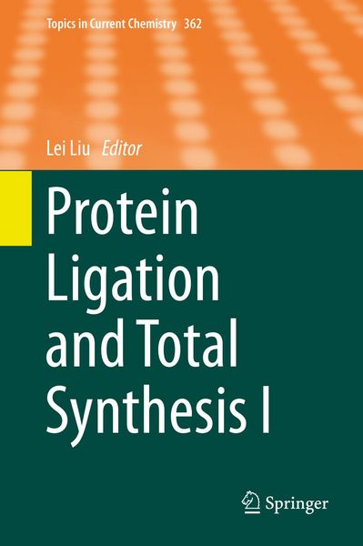 Produktbild: Protein Ligation and Total Synthesis I