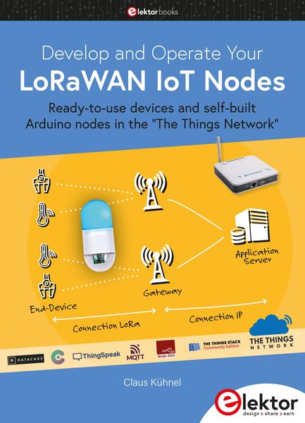 Produktbild: Develop and Operate Your LoRaWAN IoT Nodes