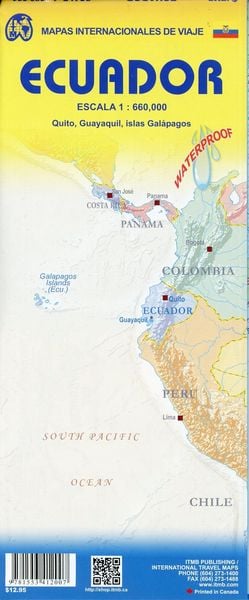 Produktbild: Ecuador 1 : 660 000