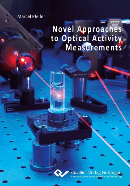 Produktbild: Novel Approaches to Optical Activity Measurements