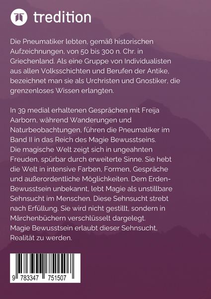 Produktbild: Das Magie Bewusstsein