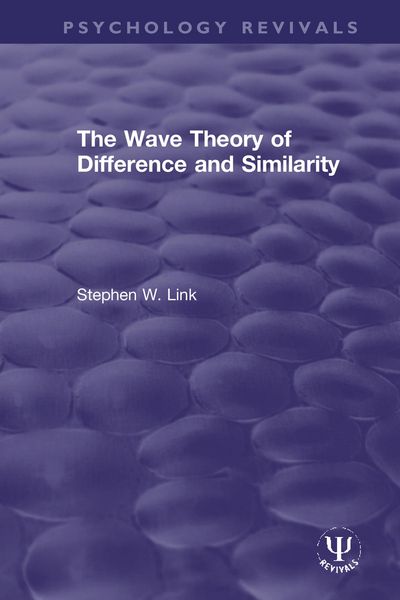 Produktbild: The Wave Theory of Difference and Similarity